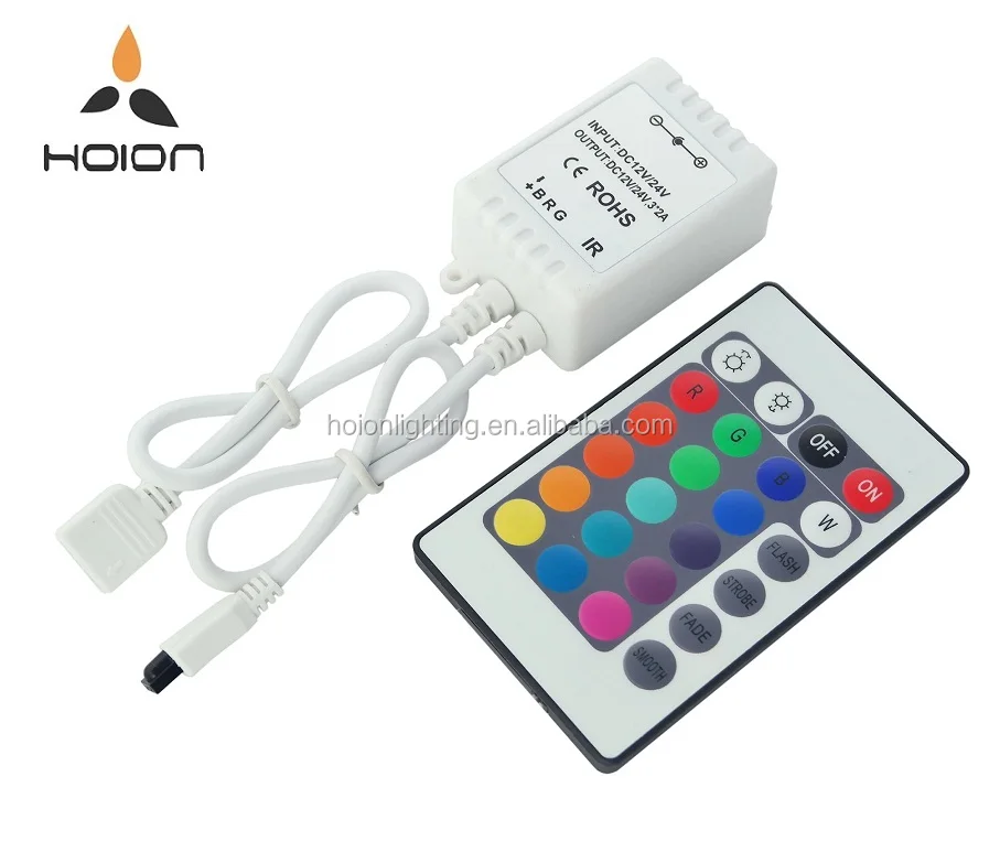 Стекловолокна PCB 12-24 В ИК 24 К led контроллер 3 года гарантии