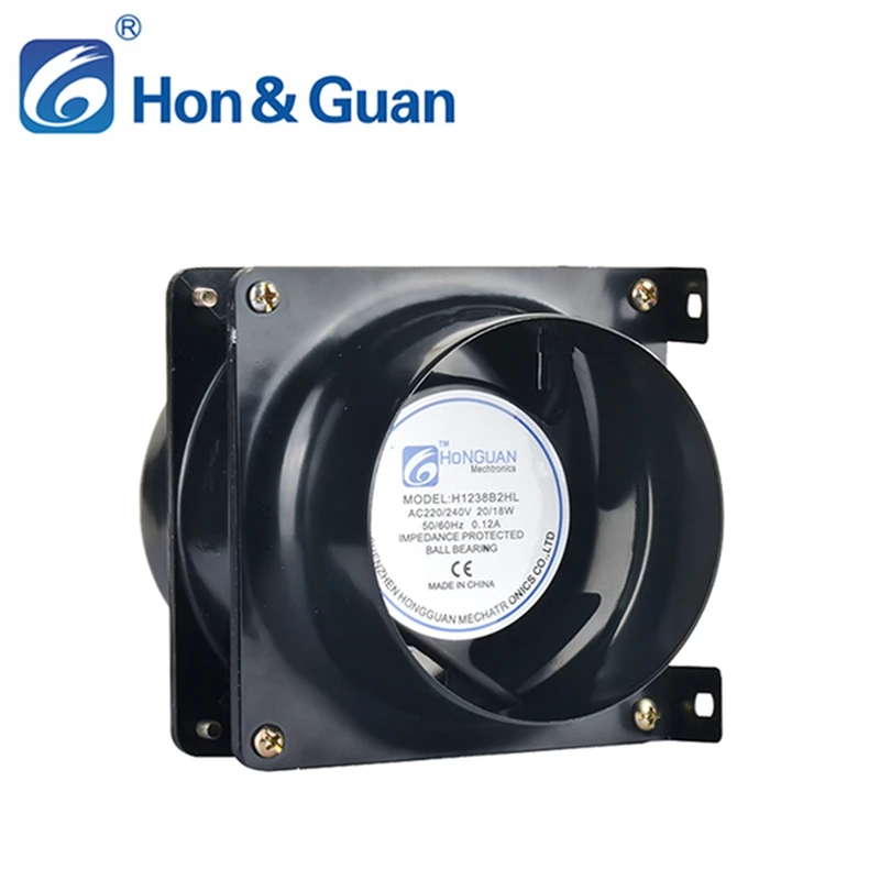 Wholesale hongguan 120mm HA12 axial flow cooling fan