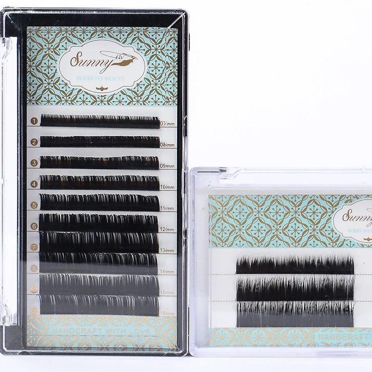 The Korea professional blink samples free false eyelash extension factory