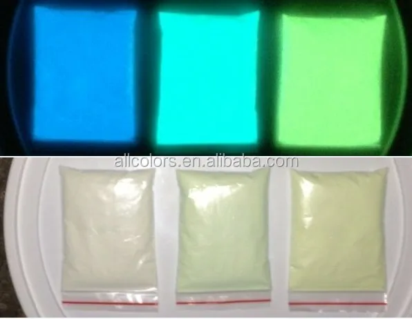Glow Powder photoluminescent pigment strong power
