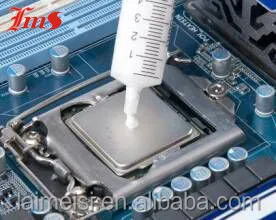 Heat Conductive Grease Thermal Sticky Glue for CPU LED High Power Electrical Model with Heatsink Adhesive Joint Adhere