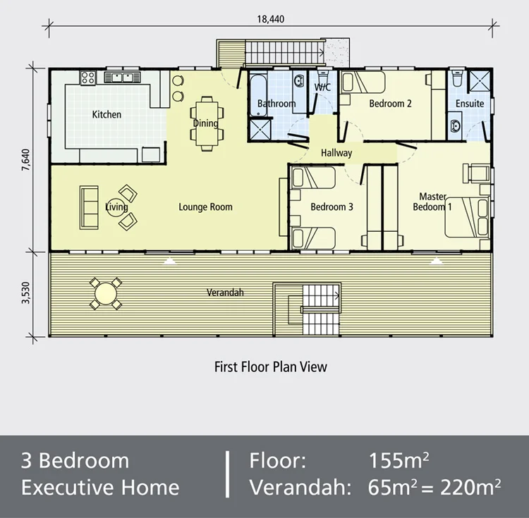 Deepblue Smarthouse светлый стальной каркас, красивый деревянный дом, курорт bunglalow