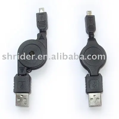 
Удлинительный кабель с логотипом на заказ USB 2,0 для IEEE 1394 Firewire 4 Pin 3 фута 