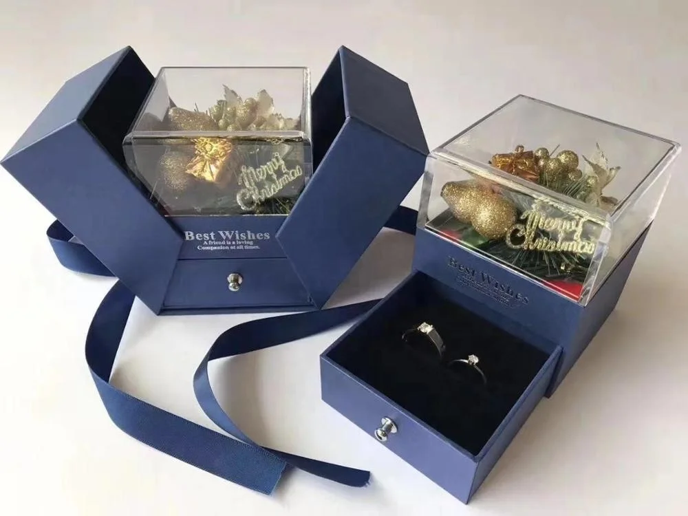 Jewelry Accessories Packaging Box for Christmas Gitf