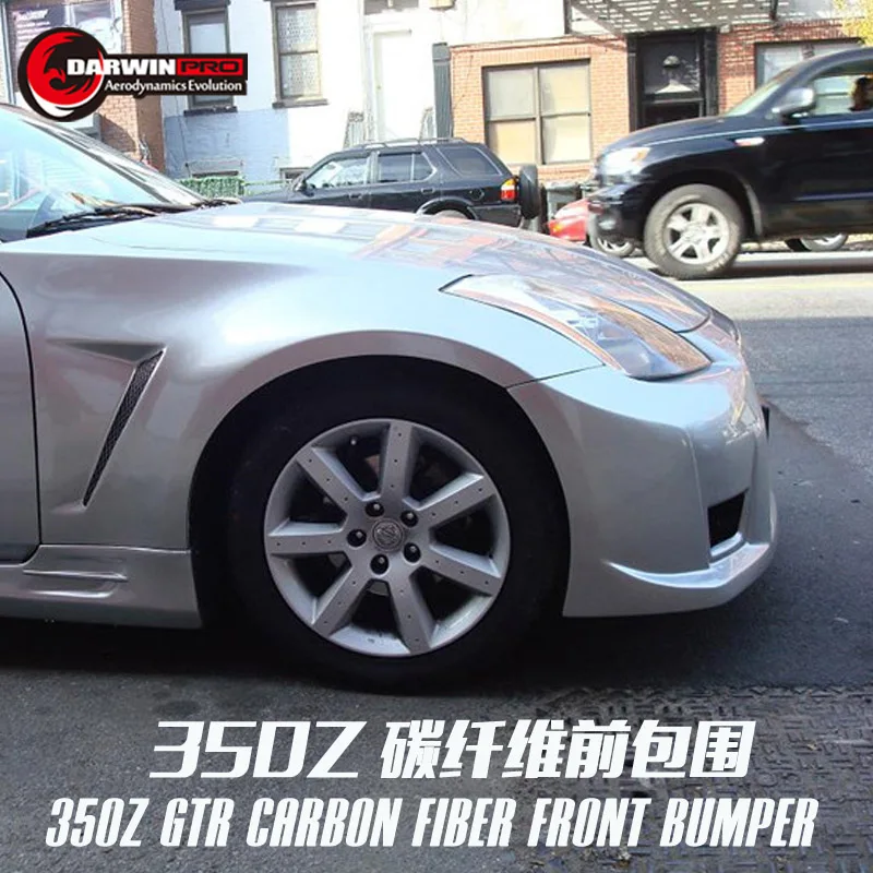 DarwinPRO GTR Style Front bumper of body kit parts FOR 2003-2008 for 350Z