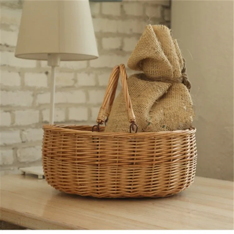 New Product Handicraft products of storage wicker basket
