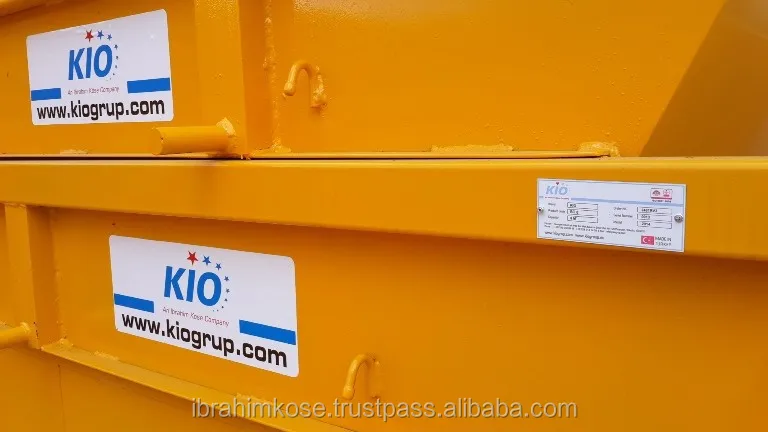 8 м3 контейнер для отходов мусора мусорный 10 ярдов