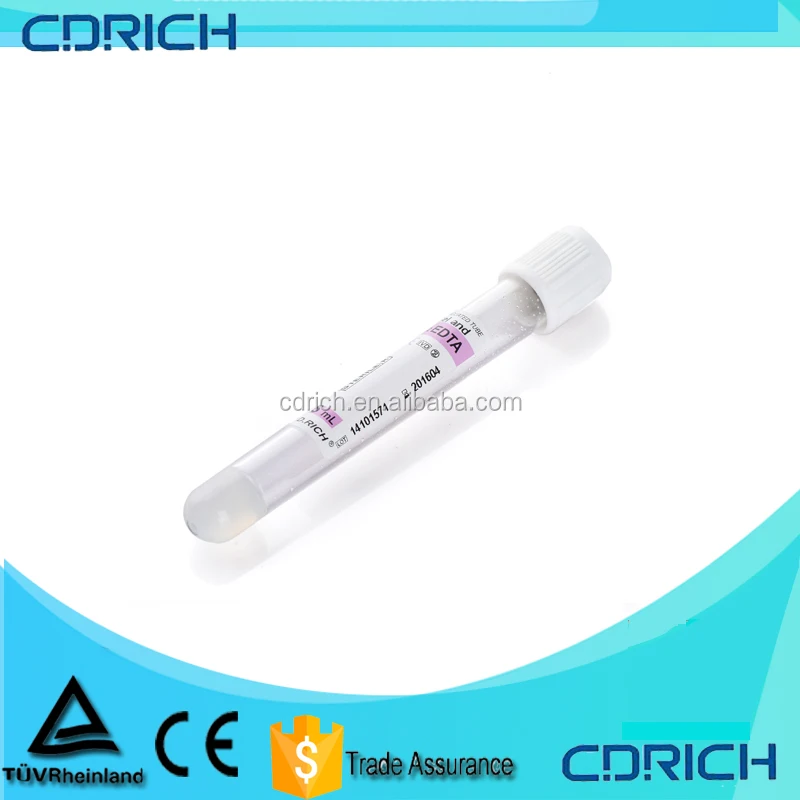 
High quality Blood Collection Tube PRP Tube with Gel Plasma/Bd Vacutainer 