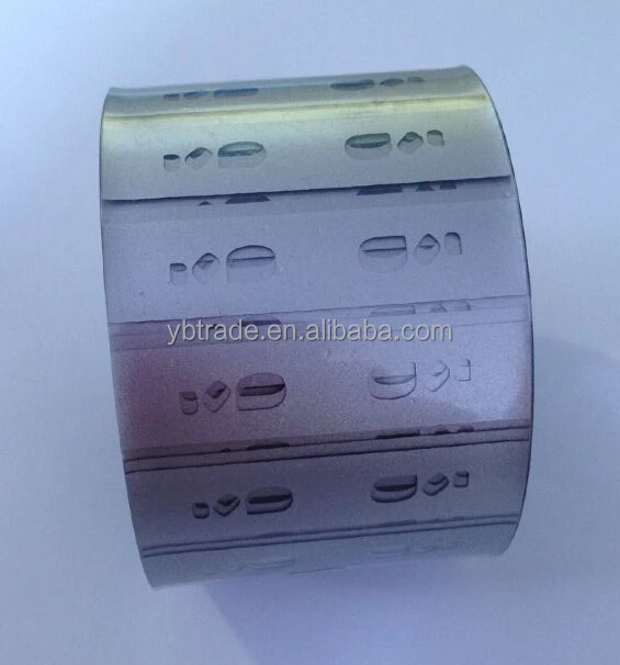 Customized Clear Printed Shoelace Cellulose Acetate Tipping Film