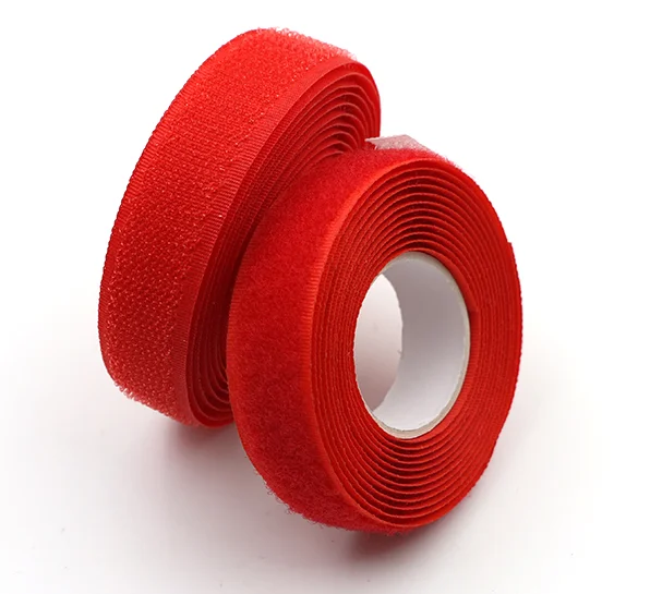 Factory direct high quality colorful reusable micro hook and loop tape