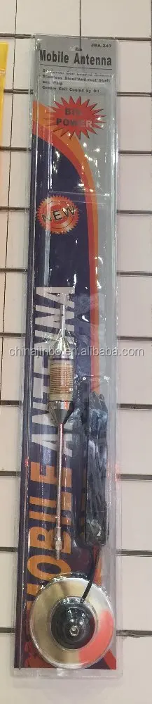 
27MHZ CB Antenna JBA-247 Magnet base Oil Antenna 