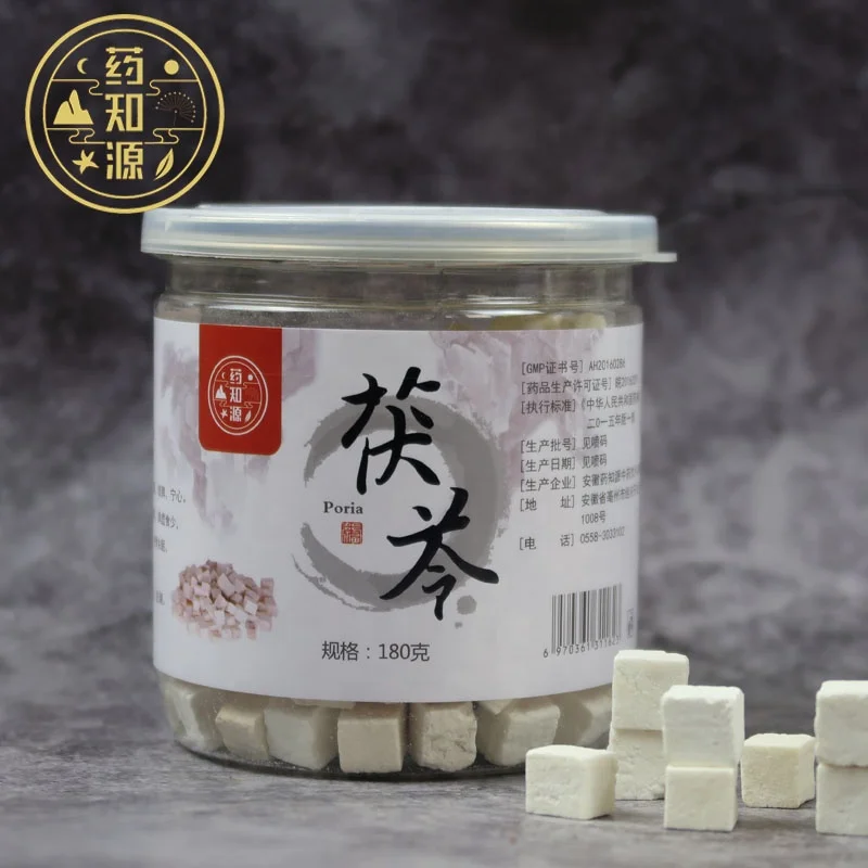 
Fu Ling Wholesale Traditional Chinese Medicine Natural Dried Poria Cocos Block 
