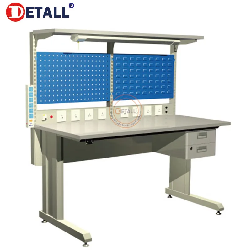 Прочный верстак Detall ESD