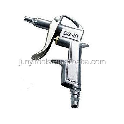 DG-10 type Air blow gun 30mm short nozzle aluminium body