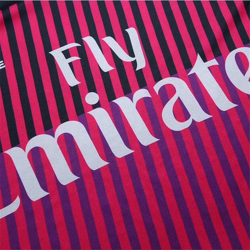 
13 years season football uniforms sublimation full set soccer jersey tracksuit kits cheap custom design football jersey 