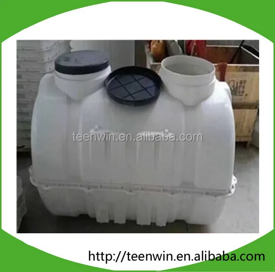 Teenwin family size septic tank to produce biogas