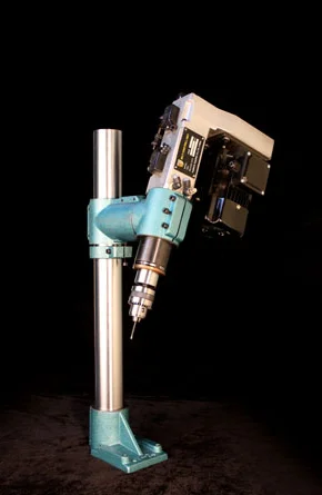 N74 N92 Self Feed Drill Tap Unit Pneumatic Drill Unit Servo Motor Drilling Tapping Machine