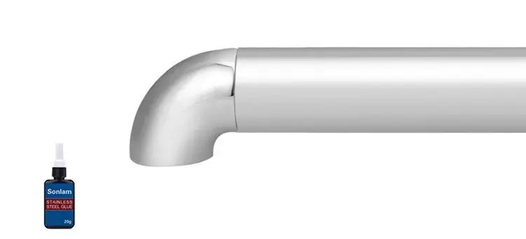 stainless steel pipe elbow/pipe connector/pipe connection
