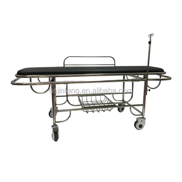 
Durable and good quality aluminum alloy folding stretcher,patient transport stretcher 