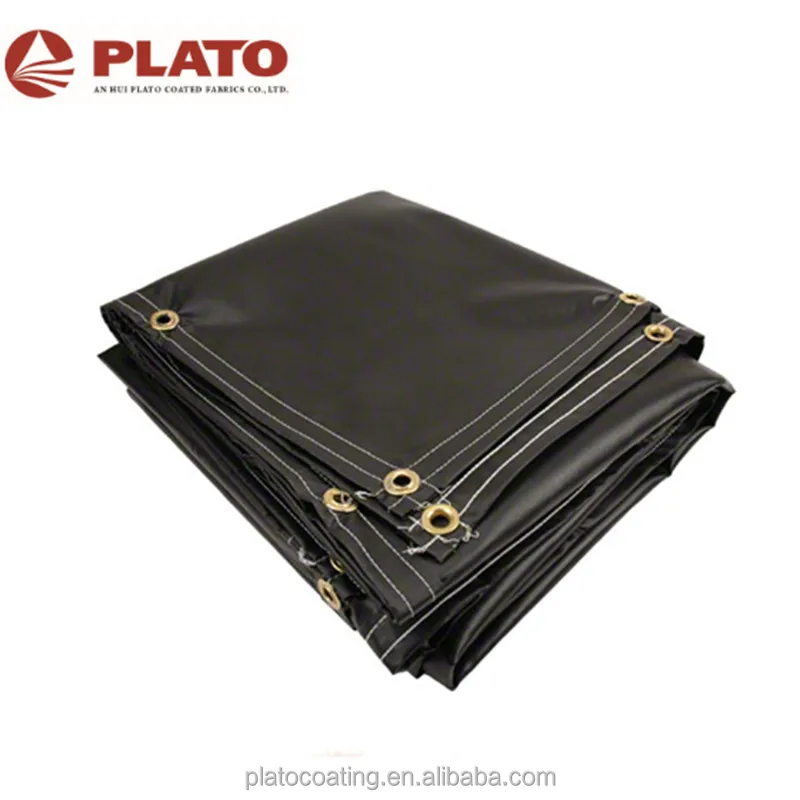 1000 Denier tarpaulin flexible pvc coated polyester fabric