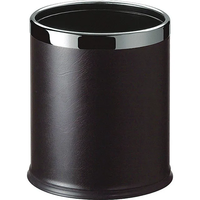 GNF Open-top Double-layer Steel Dustbin round Room Waste Bin Good Price Good Quality