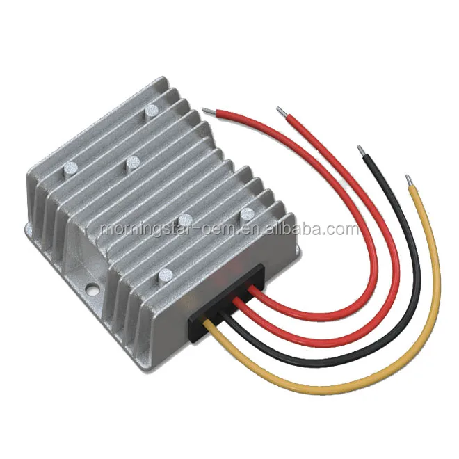 waterproof step down converter AC 14-28V 15V 19V 21V 27V to DC 12V 8A 96W voltage regulator for car audio