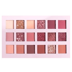 2021 Wholesale High Quality Cosmetics Long Lasting 18 Color Eyeshadow Palette