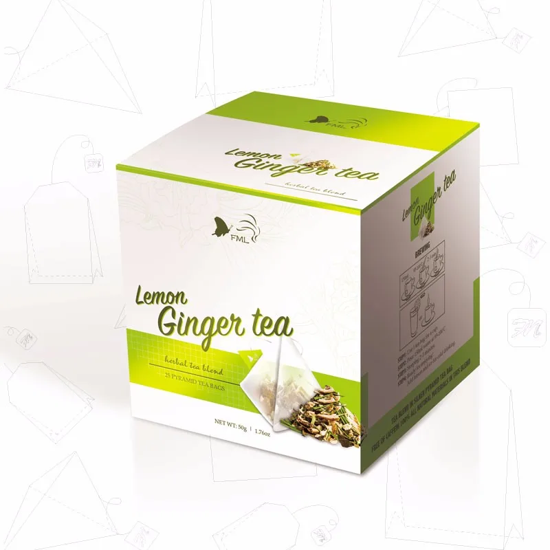 Lemon tea_flavored black tea_tea bags