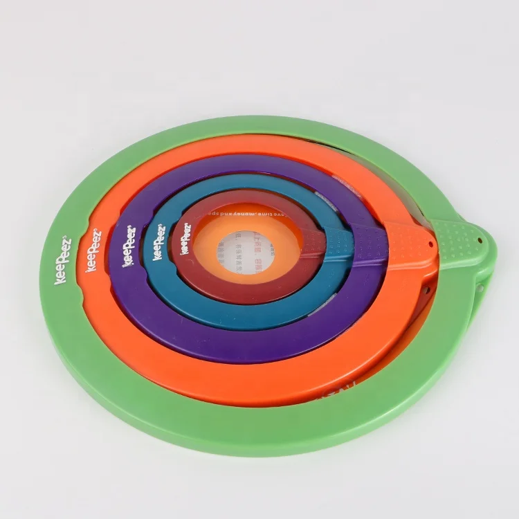 
Food Grade Silicone Stretch Lids Covers Expandable Reusable Seal Lid 