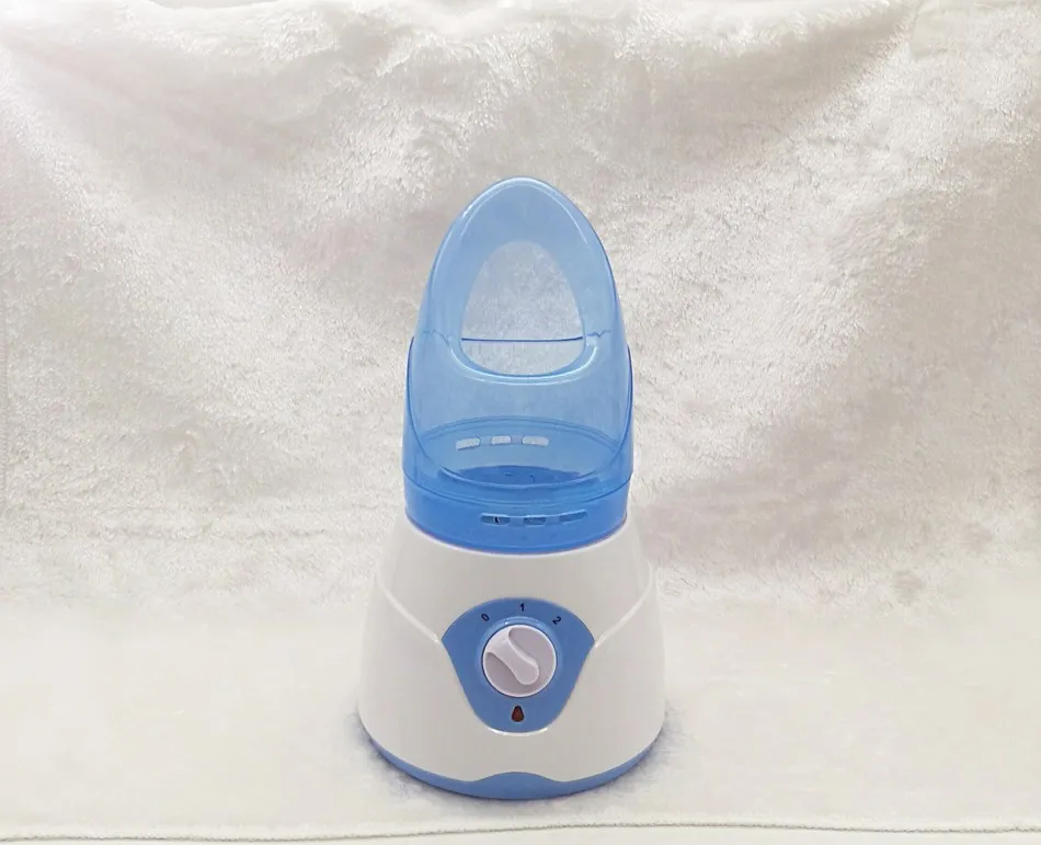 Wholesale 3 in 1 Nano ionic Mini Face Color Spa Equipment Custom Professional Portable Facial Steamer