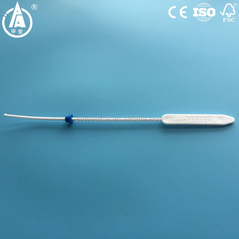 Disposable Gynecological examination plastic Uterine Sound