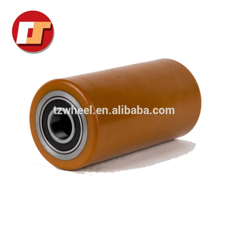 
Durable heavy duty pu roller for forklift PS82.5*165 