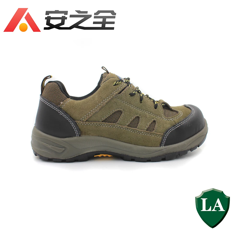 Basic Style Light Weight Breathable Safety Shoes Price