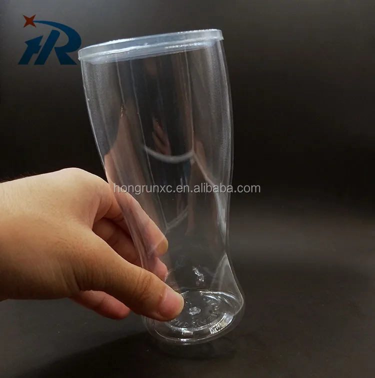 PET 8OZ Plastic wine glasses, 200ML Wedding party stemless plastic red wine glasses disposable