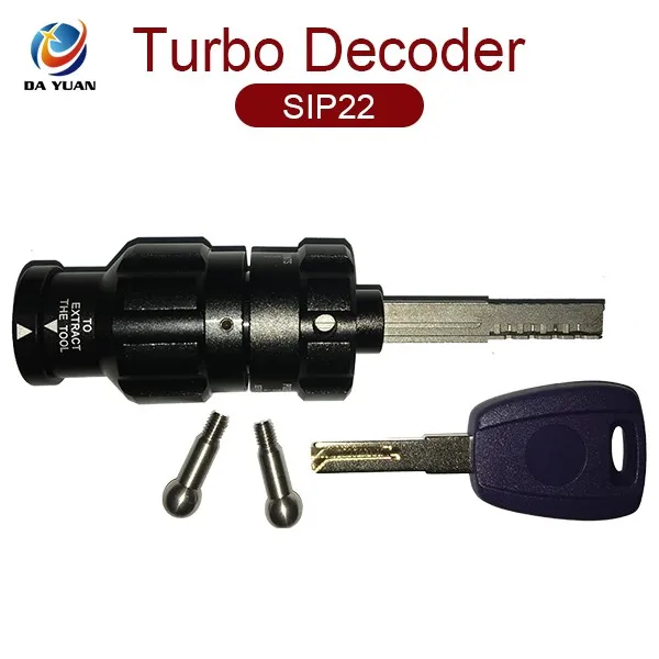 SRP22 LS07006 Locksmith Tools Turbo Decoder for Fiat