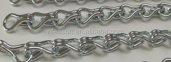 
double hook chain making machine chain link bending machine video 
