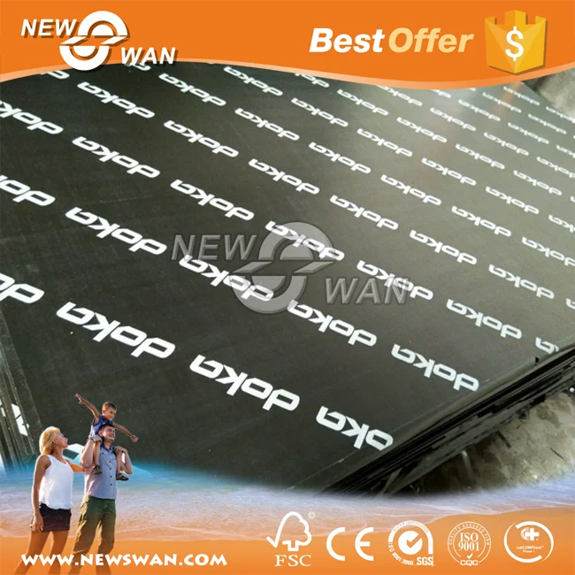 
Vietnam Kangaroo Brand Film Faced Plywood 