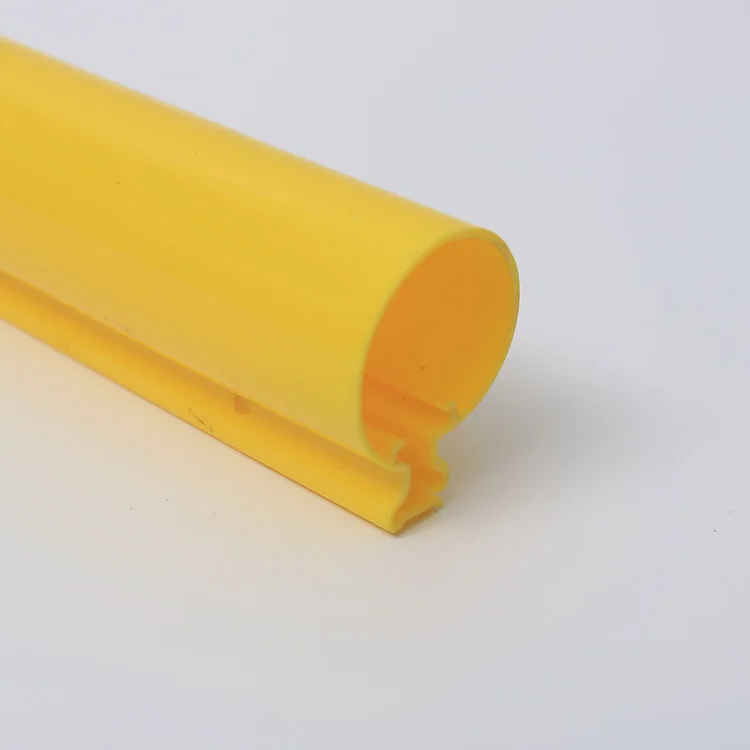 Пользовательские ПК, ПММА PVC ABS, PP, PE материалы экструзионные пластиковые профили