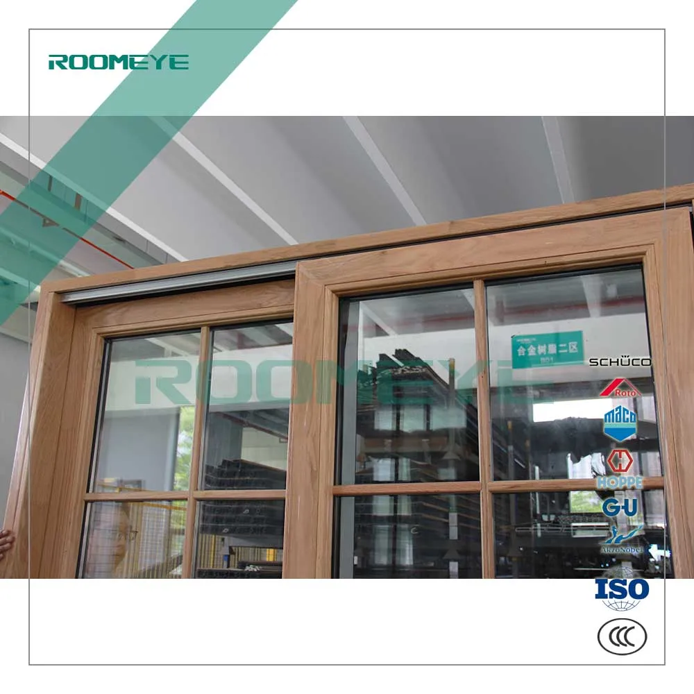 
Wood aluminum lift sliding door 