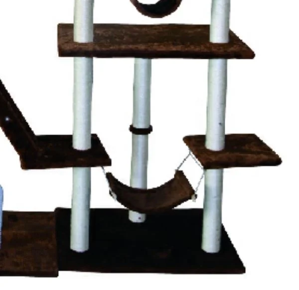 Wooden Pet Furniture Tiger Tough Luxury Condo Available In Multiple Colors Styles Cat Tree