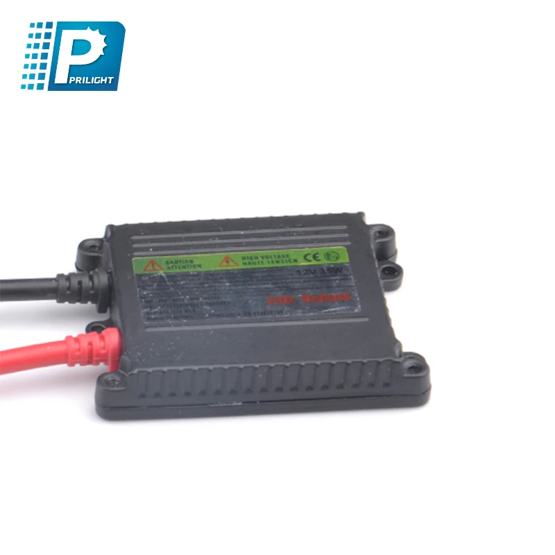 Slim pink color led h4 12V 35w AC DC hid xenon kit ballast 6000K hid xenon bulb hid xenon light