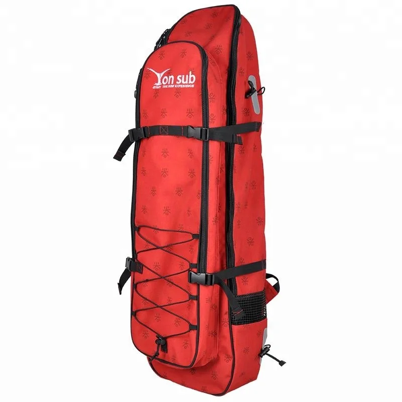 Spear fishing equipment scubadiving sport diving bag