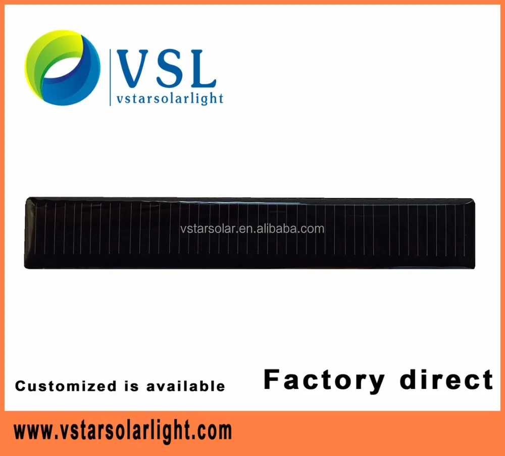
Mini epoxy Solar Panel in stock various power shapes, voltage, power. triangle/ half round solar panel 