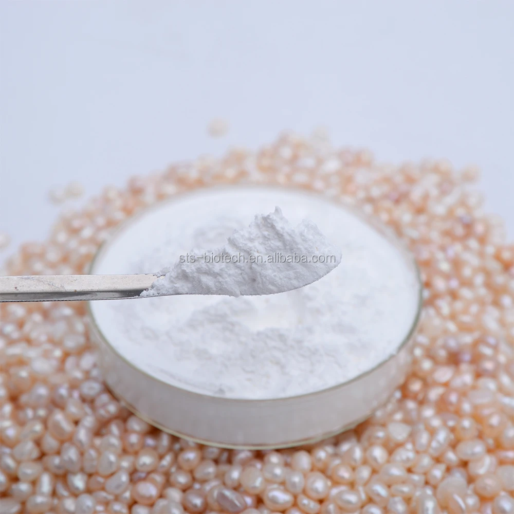 high quality food grade edible pearl powder
