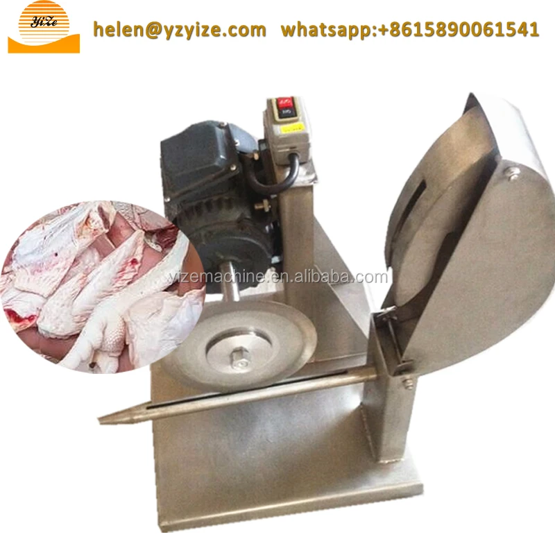 stainless steel chicken wing cutting machine video meat dicer machine