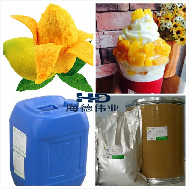 Fruit concentrated Mango Flavour / ice cream flavour , beverage flavor