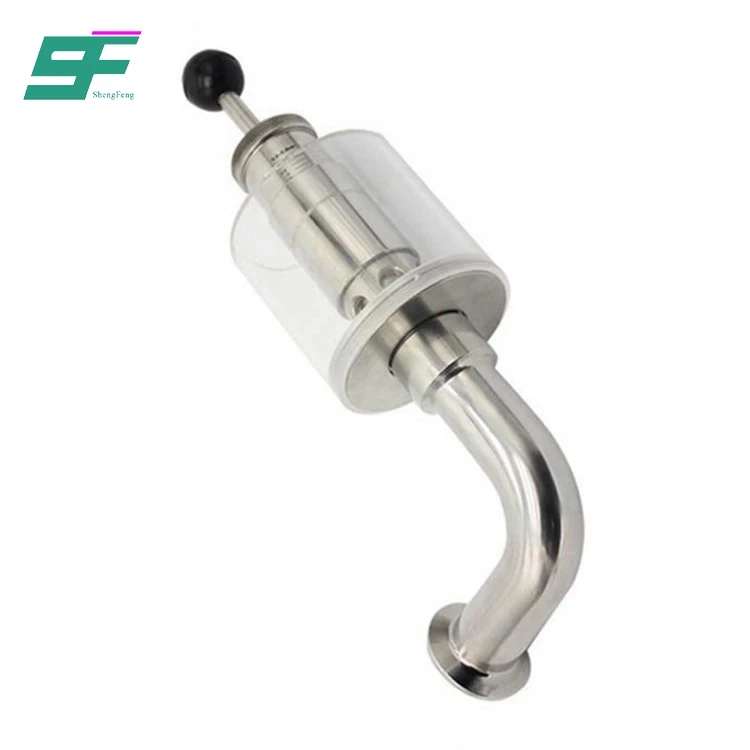 ShengFeng Quick Install Sanitary Stainless Steel Automatic Air Release Valve without Visible Gauge