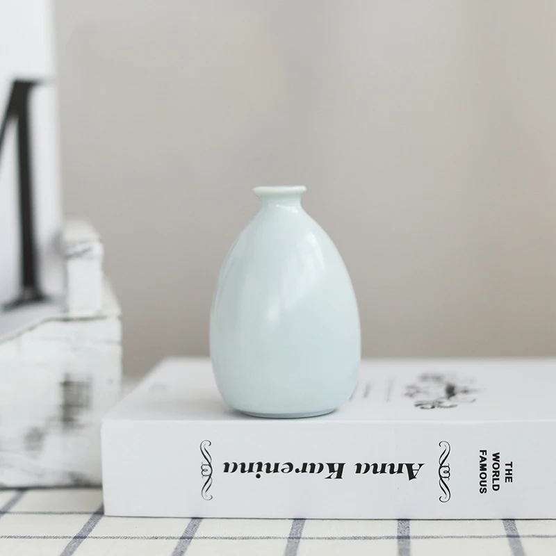 flower vases decoration ceramic crafts ceramic vases for home or office on the desk