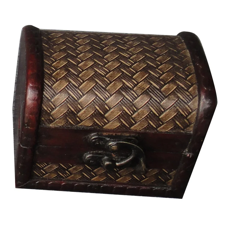 Ручная работа декоративный деревянный миниатюрный пиратский Кладоискатель