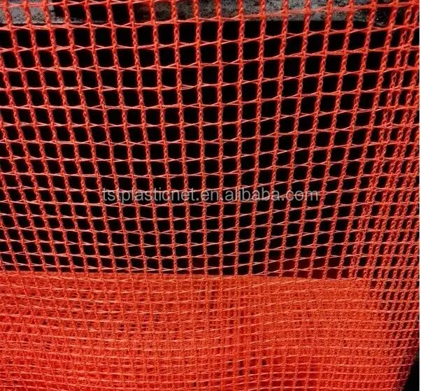 Grillage Avertisseur Rouge Factory Supply High Quality Plastic Safety Warning Orange Barrie Fence